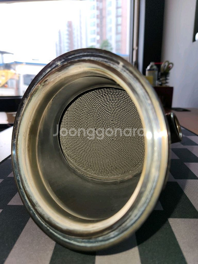 B58 HJS 다운파이프 200셀 판매--1