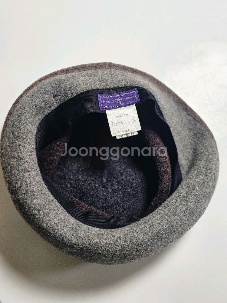 모직 여성모자(모70%)--1