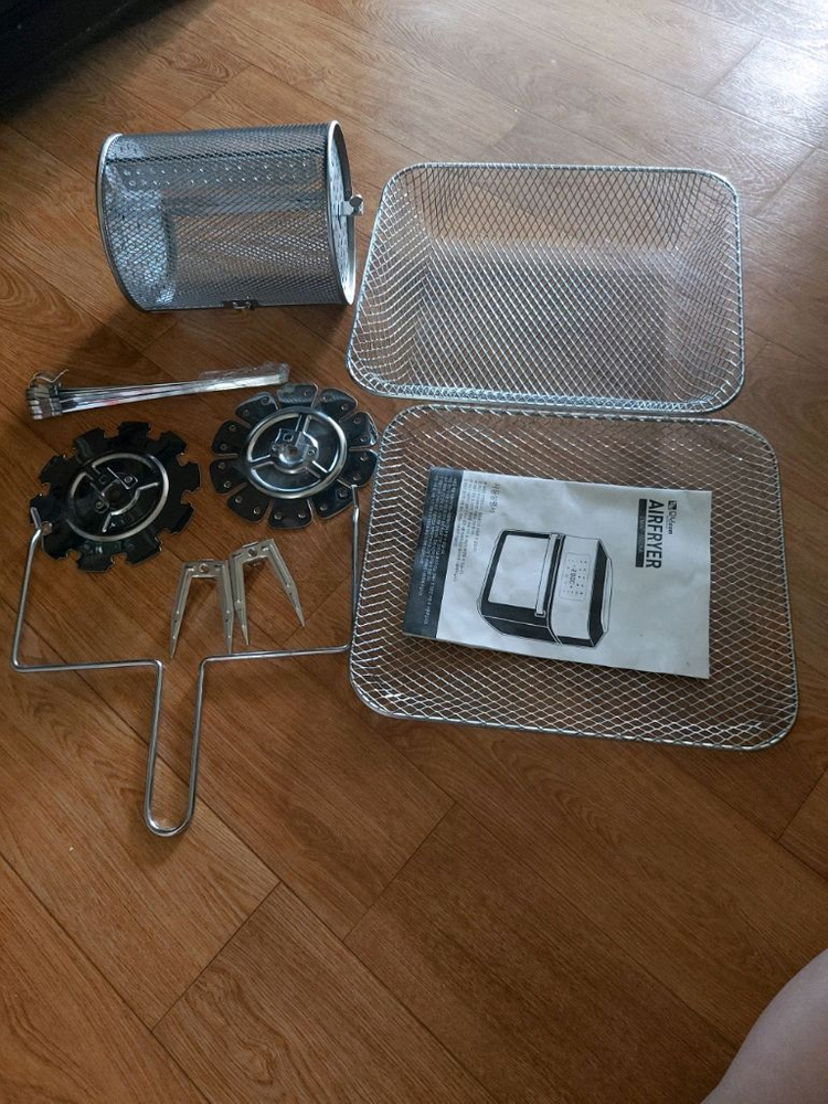 모닝컴 에어프라이어 16리터 DWAF-1600KA--1