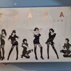 티아라 Absolute First Album 미개봉 이미지