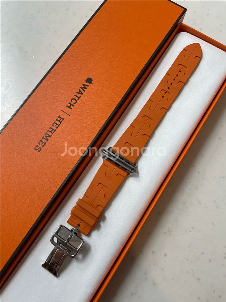 애플워치 에르메스 킬림 디버클 46mm SSS급--0