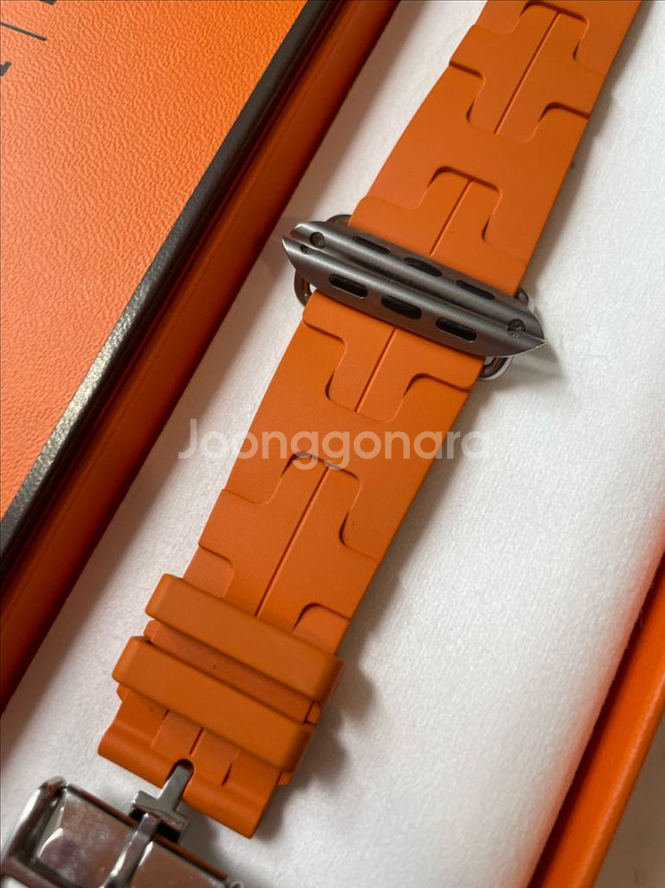 애플워치 에르메스 킬림 디버클 46mm SSS급--1