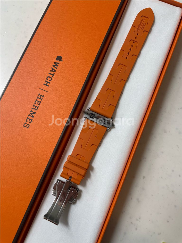 애플워치 에르메스 킬림 디버클 46mm SSS급--3