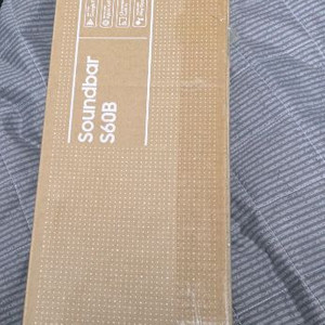 삼성 사운드바 S60B S급 풀박스