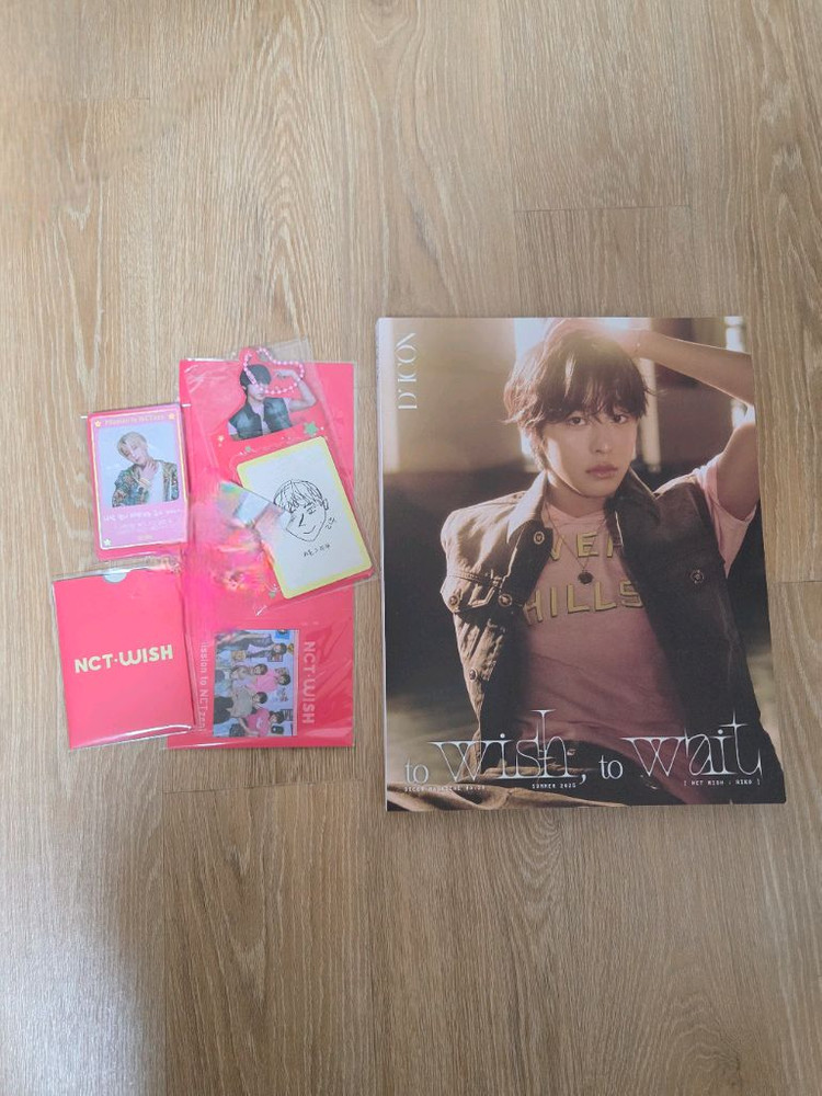 NCT WISH 디아이콘 이미지