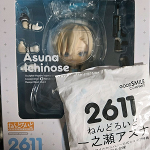 미개봉특전o 넨도로이드 블루아카이브 아스나 피규어