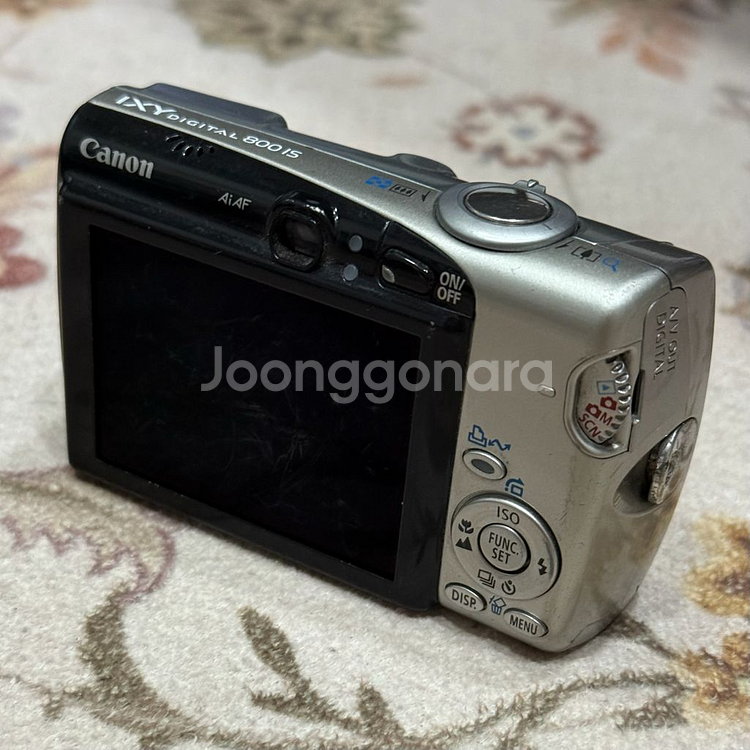 캐논 ixus800is 디카 빈티지 디지털 카메라--1