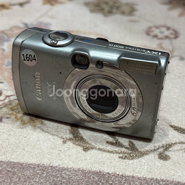 캐논 ixus800is 디카 빈티지 디지털 카메라--0