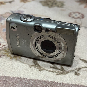 캐논 ixus800is 디카 빈티지 디지털 카메라