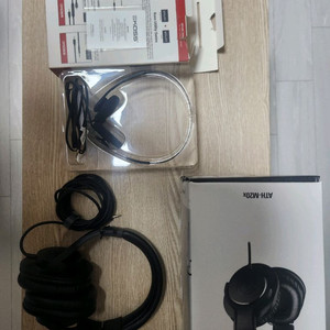 koss kph40 + 오디오테크니카 m20x