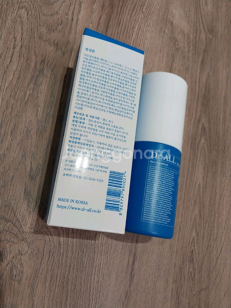 닥터올 스칼프 부스터 헤어토닉 (탈모케어) 120ml--1