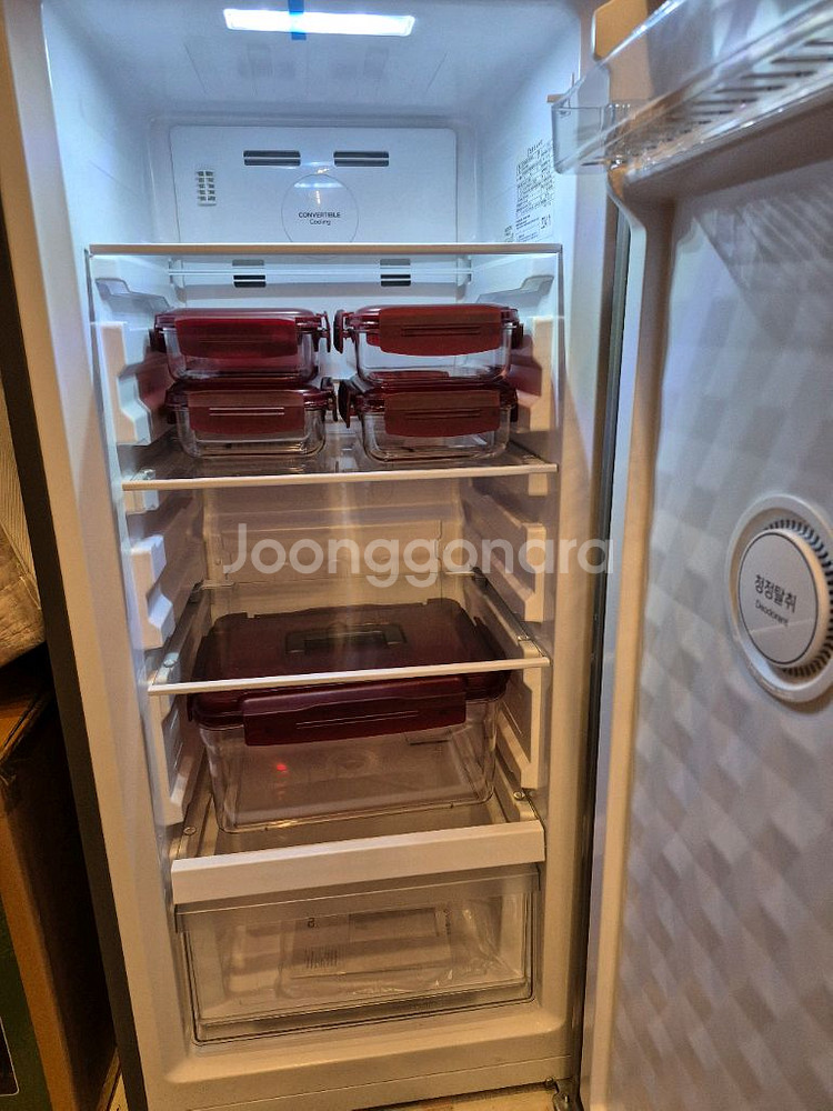 전시품)쿠쿠 김치냉장고 CKR-AD1410MS--1