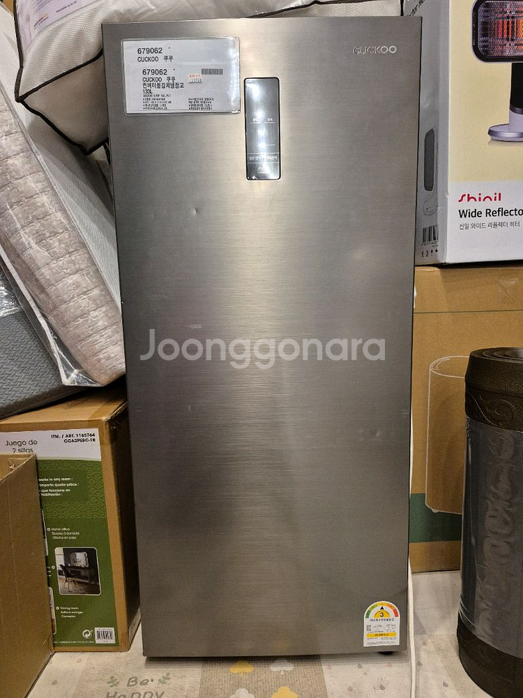 전시품)쿠쿠 김치냉장고 CKR-AD1410MS--0