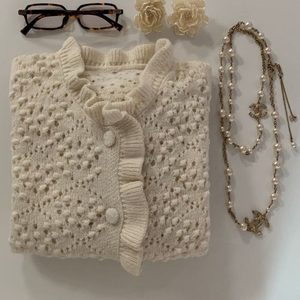 더치치 러브 아이보리 가디건