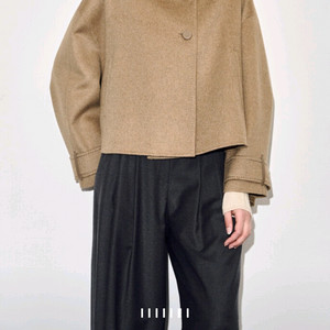 타임 캐시미어 핸드메이드 자켓 랑방 마인 더캐시미어