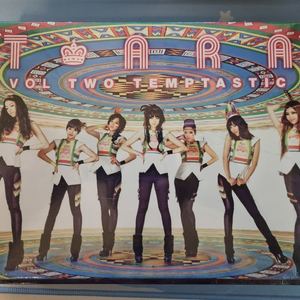 티아라 (T-ara) - Temptastic 미개봉 이미지
