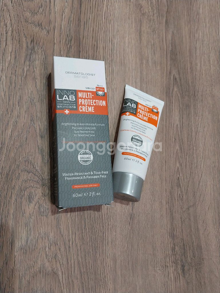 이노스킨랩 멀티프로텍션 선크림 60ml 새제품 정품--0