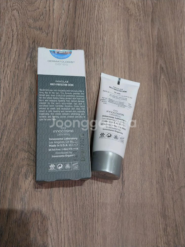 이노스킨랩 멀티프로텍션 선크림 60ml 새제품 정품--1
