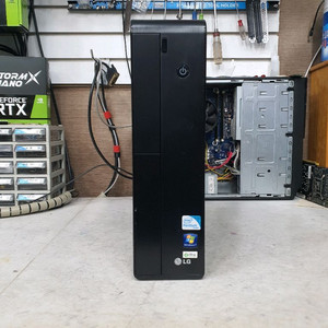사무용 LG초슬림 컴퓨터 i3/8G/삼성SSD250G/