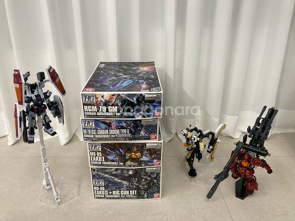hg 건담 썬더볼트 풀셋 판매--0