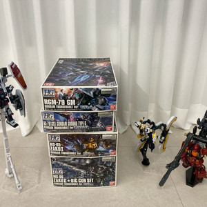 hg 건담 썬더볼트 풀셋 판매