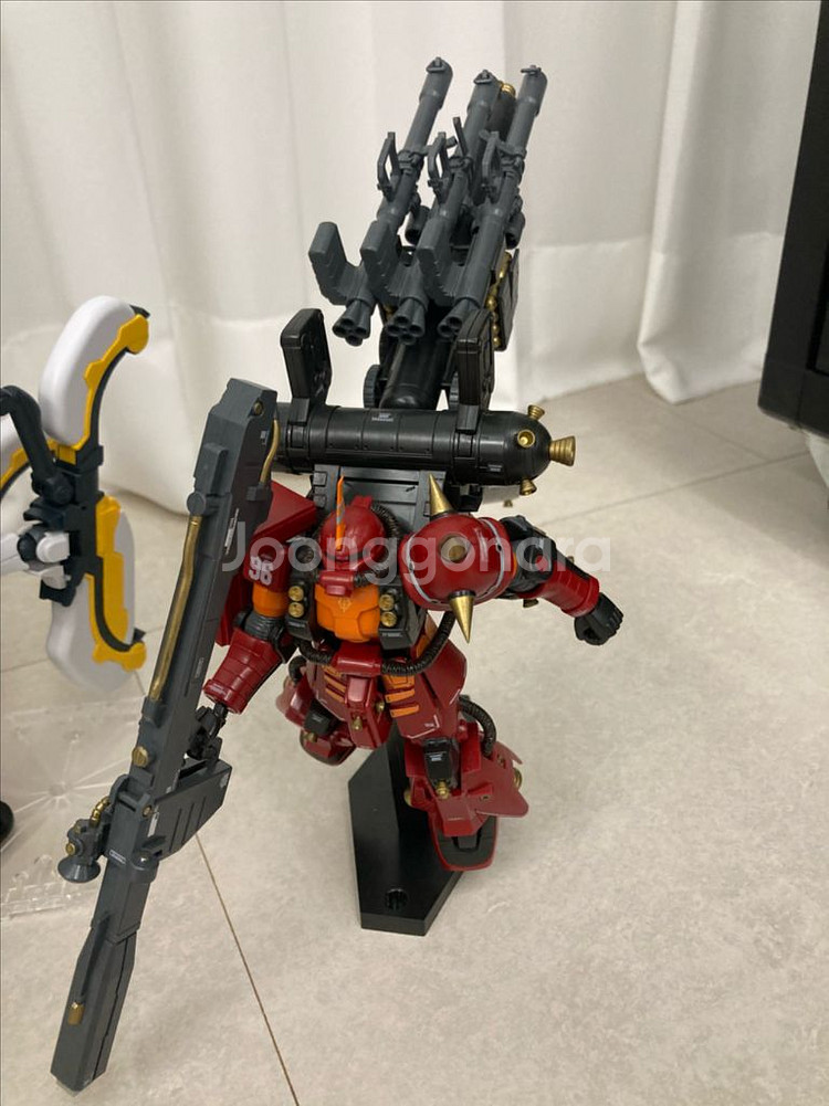 hg 건담 썬더볼트 풀셋 판매--3