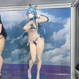 프링 헬름 미소녀 피규어 벽람항로