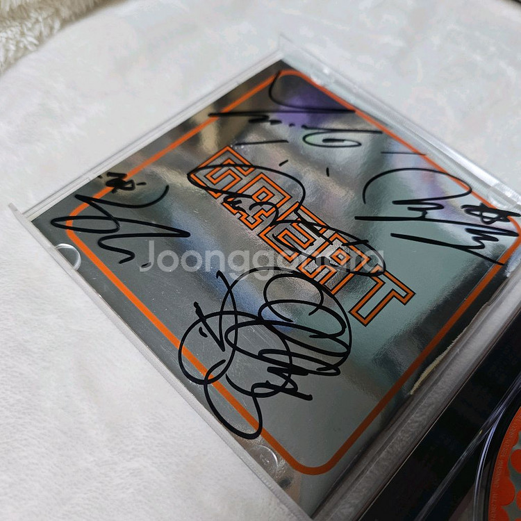 빅뱅 라이브 싸인CD Great Vol.2 Live--0