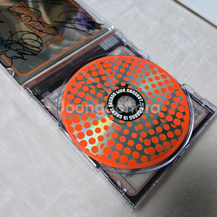 빅뱅 라이브 싸인CD Great Vol.2 Live--3