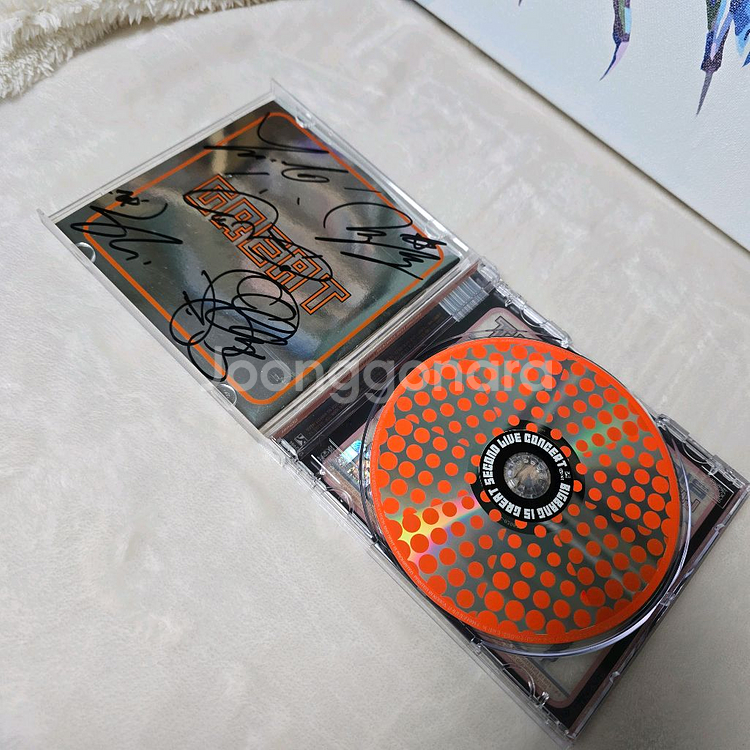 빅뱅 라이브 싸인CD Great Vol.2 Live--2