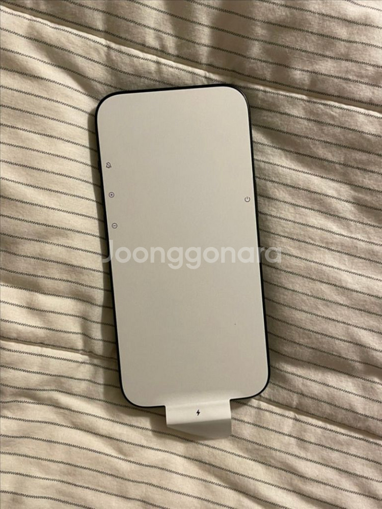 리퍼 미사용)아이폰15 128기가 블랙--1