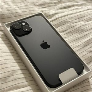 리퍼 미사용)아이폰15 128기가 블랙