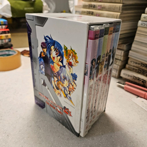 소장용 풀메탈패닉 DvD박스판