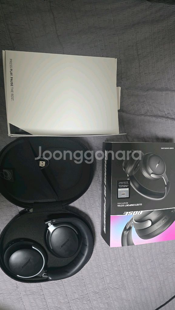 보스qc울트라 보증 남음--3