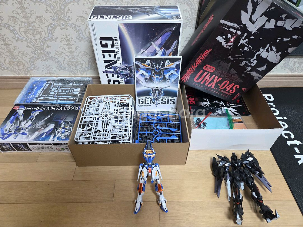 중국프라 무한신성 제네시스, 하이누, 모동공간--1