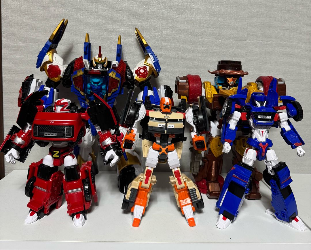 또봇 카봇 변신로봇 일괄 | 중고나라 - 안심되는 중고거래