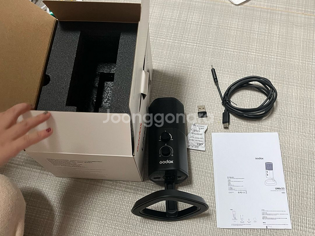 고독스 UMic22 유무선 콘덴서 마이크--2