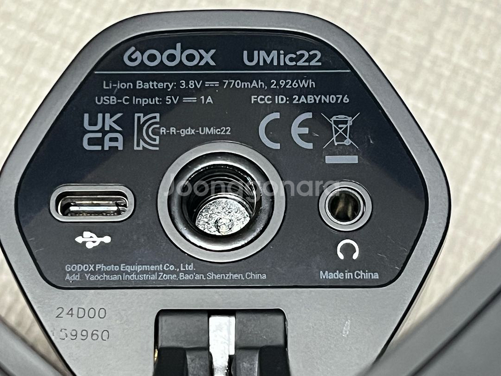 고독스 UMic22 유무선 콘덴서 마이크--9