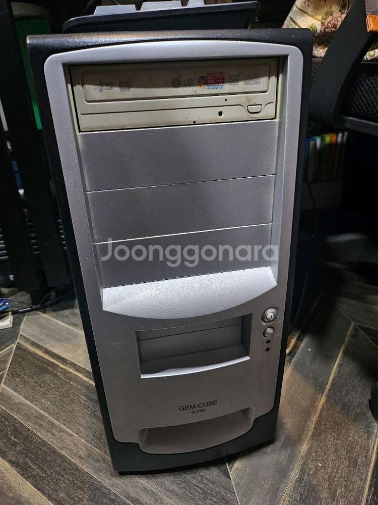 AMD 페넘 CPU 3.2Ghz 중고 pc 컴퓨터 본체--5