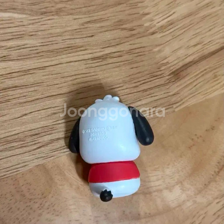 산리오 포챠코 피규어--3