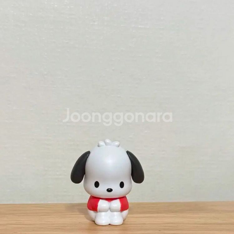 산리오 포챠코 피규어--4