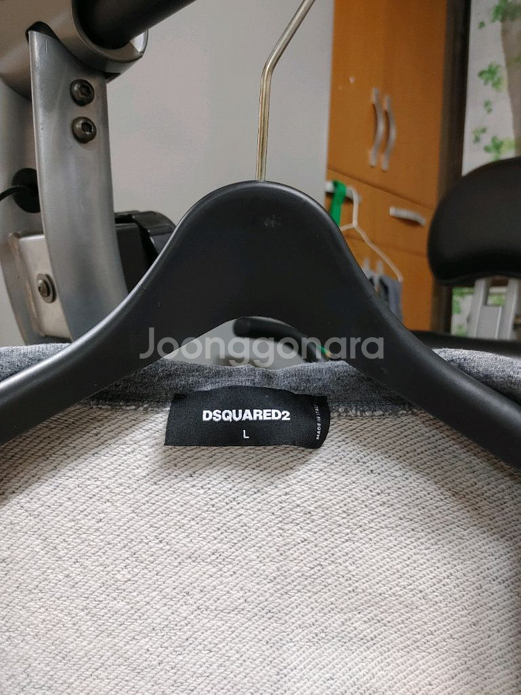 디스퀘어드 데님후드 자켓--3