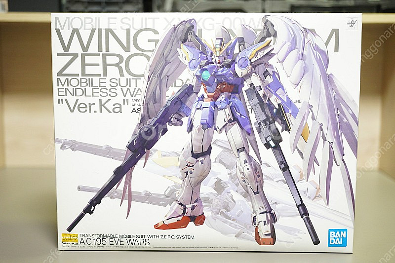 MG 윙 건담 제로 EW 버카 미개봉 판매합니다.--0