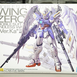 MG 윙 건담 제로 EW 버카 미개봉 판매합니다.