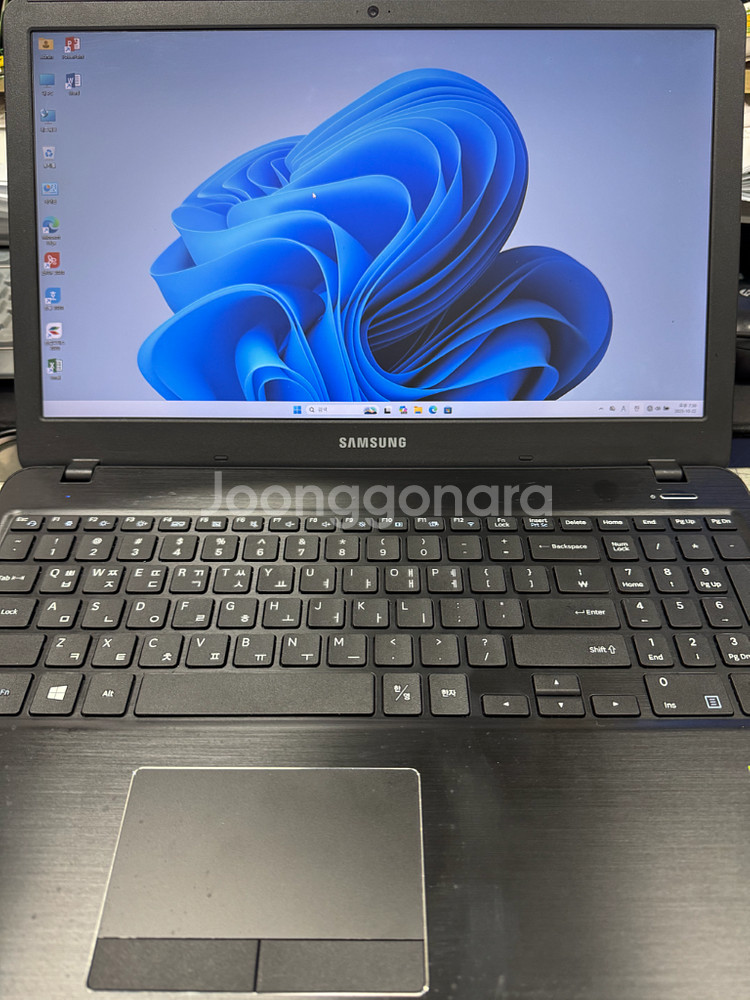 노트북 삼성 NT500R5Y 간단작업. 인터넷용--1