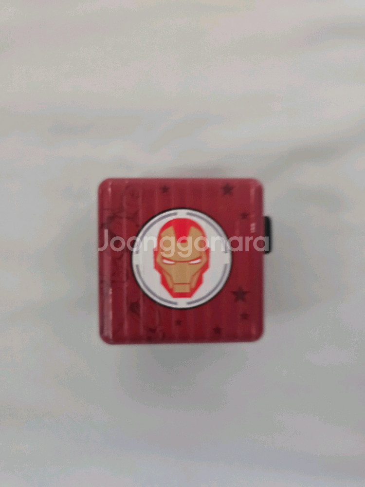 갤럭시 버즈 라이브 아이언맨 케이스--0