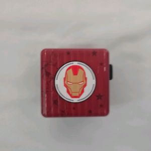 갤럭시 버즈 라이브 아이언맨 케이스