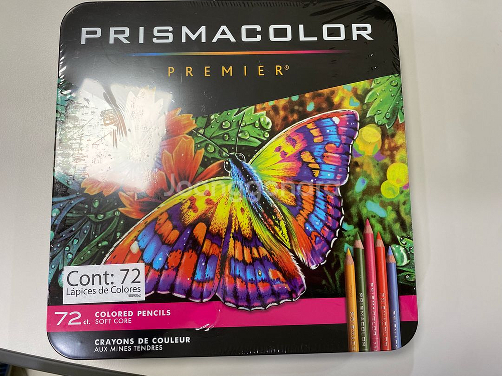 미개봉)프리즈마 유성색연필 72색 택포가격--0