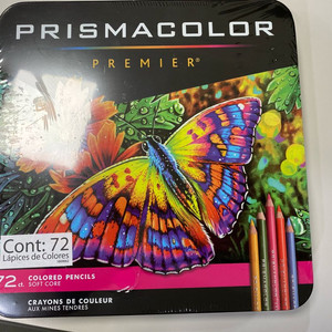미개봉)프리즈마 유성색연필 72색 택포가격