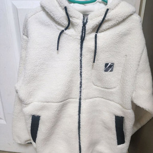 160사이즈 양털 후리스집업 점퍼 새상품